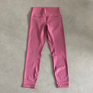 Lululemon Wonder train leggings